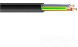 Prysmian Gumiköpenyes kábel GT vezeték 3x1, 5 mm2 fekete sodrott réz erű H05RR-F (GT) (KAB1800011)