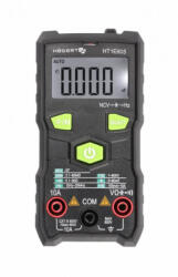 Högert Technik Digitális multiméter, Full-Smart TRUE, RMS, DATA HOLD, HT1E605 (HT1E605)
