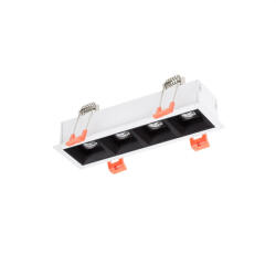 spectrumLED MINI16 ALLDAY INSPIRE IN DARK LIGHT 50° Fekete 940 11W 230V 16 cm Fehér Lineáris lámpatest, WOJP08100 SpectrumLED (WOJP08100)