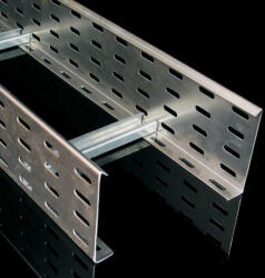 KOPOS Kábellétra 200x110mm, horganyzott, KL 110X200_S (KOPKL110X200S)