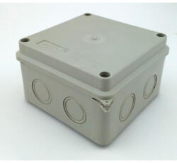 Stilo Kötődoboz 100x100x70 sima falú IP65 Stilo (STI1501) /S-BOX helyett/ (STI1501)