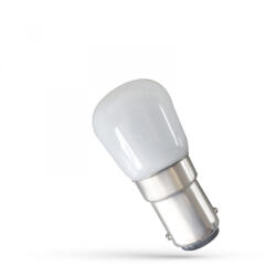 spectrumLED LED hűtőizző BA15D 230V 1, 5W CW Fényforrás, WOJ52324_1_5W SpectrumLED (WOJ52324_1_5W)