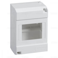 Schneider MICRO PRAGMA Kiselosztó, ajtó nélkül, falon kívüli, 4 modul, 10206 (10206)
