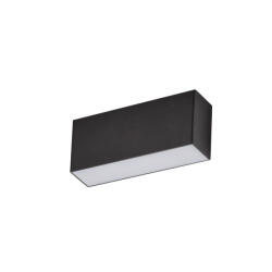 spectrumLED ALLDAY INSPIRE ONE 830 10W 230V 16 cm 115° Fekete Lineáris lámpatest, WOJP07074 SpectrumLED (WOJP07074)
