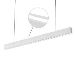 spectrumLED ALLDAY INSPIRE TWO SIDES DARK LIGHT 50° Fehér 930 63W 230V 168 cm Fehér - SMART Lineáris lámpatest, WOJP07944 SpectrumLED (WOJP07944)