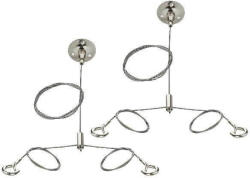 spectrumLED ACC035050_ZAWIESIA, ALGINE LINE 600x600mm Függesztő szett 1m (ACC035050_ZAWIESIA)