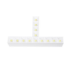 spectrumLED ALLDAY INSPIRE ONE DARK LIGHT 80° Fehér 830 16W 230V T Fehér Lineáris rendszer eleme, WOJP06665 SpectrumLED (WOJP06665)