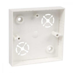 Kopos Készülékdoboz 82x82mm, LK 80/1_HB (KOPLK801HB)