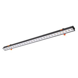 spectrumLED ALLDAY INSPIRE IN DARK LIGHT 80° Fehér 840 30W 230V 112 cm Fekete - DALI Lineáris lámpatest, WOJP08215 SpectrumLED (WOJP08215)