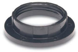 Famatel S. A Műanyag gyűrű E-27 fekete, 164, Famatel S. A (164)