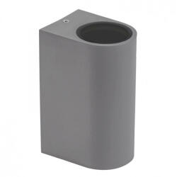 spectrumLED PARETE fali lámpatest GU10 X2 directional sconce 250V IP54 GREY, SLIP007008 SpectrumLED (SLIP007008)