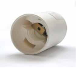 deLux F 14-301 M foglalat E14 fehér DELUX (DEL018) (DEL018)