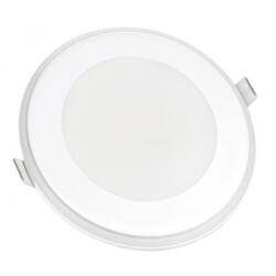 spectrumLED FIALE 3 STEPS 5, 5W Aureola A, WW, round white Süllyesztett lámpatest, SLI022025WW_PW SpectrumLED (SLI022025WW_PW)