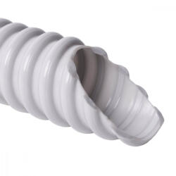 Kopos Védőcső SPIROFLEX d25mm világosszürke, PVC, SF25_K30 (KOPSF25K30)