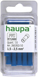 Haupa Toldó hüvely 1, 5-2, 5/22, 7mm KTH 260352/10 SmallPack, vezeték összekötő (10db/bliszter) (26035210)