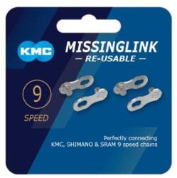 KMC Missing Link lánc patentszem (CL566R), 9s, 2 pár