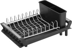 Horecano HOME-Стелаж за чинии регулируем ЧЕРЕН 27.9/47.4x20xh11.5cm (100342-HF014-B) (0185198)