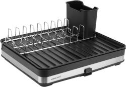 Horecano HOME-Стелаж за чинии регулируем ЧЕРЕН 30/51x36.5xh17.5cm (100341-HF005-B) (0185196)