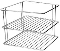ECE METAL Ege-Кухненска ъглова етажера 3нива pratik (40526) (0145107)