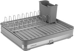Horecano HOME-Стелаж за чинии регулируем СИВ 30/51x36.5xh17.5cm (100341-HF005-G) (0185197)