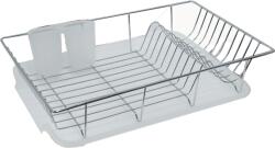 ECE METAL G-Стелаж за чинии 1ет. ПРОЗРАЧЕН 30x48x10cm. (90357-001-T) (0185100)