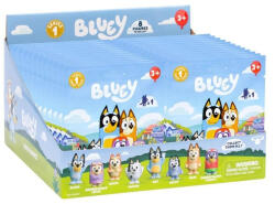 TM Toys Bluey meglepetés minifigura (1 db-os) (BLU17666)