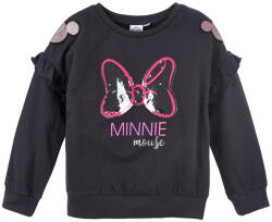 Team Heroes Hanorace Fete SWEAT MINNIE MOUSE TEAM HEROES Negru 3 ani