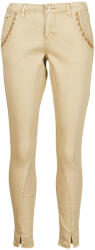 Cream Pantalon 5 buzunare Femei HOLLY TWILL PANT Cream Bej US 27