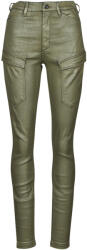 G-Star Raw Pantaloni Cargo Femei HIGH G-SHAPE CARGO SKINNY PANT WMN G-Star Raw verde US 29 / 32