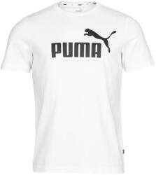 PUMA Tricouri mânecă scurtă Bărbați ESS LOGO TEE Puma Alb US S - spartoo - 86,80 RON