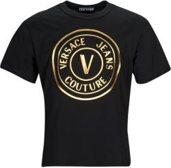 Versace Jeans Couture Tricouri mânecă scurtă Bărbați GAHT05-G89 Versace Jeans Couture Negru EU XL