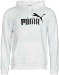 PUMA Hanorace Bărbați ESS BIG LOGO HOODIE FL Puma Alb US XL