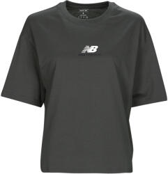 New Balance Tricouri mânecă scurtă Femei Athletics 1/4 Zip New Balance Negru EU S