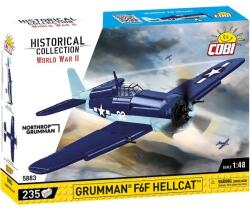 COBI II WW Grumman F6F Hellcat, 1: 48, 235 k (CBCOBI-5883)