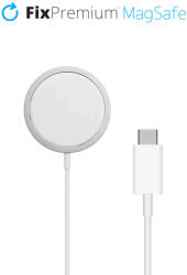 FixPremium - USB-C - MagSafe Cablu, strieborná