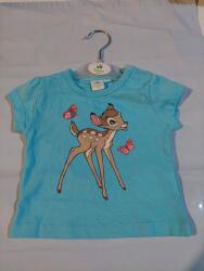  Disney Baby felső kék 86-os méret (Bambi)