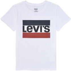 Levi's Tricouri mânecă scurtă Fete SPORTSWEAR LOGO TEE Levis Alb 14 ani - spartoo - 60,00 RON