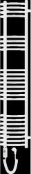 Mexen Eros radiator electric 1600 x 318 mm, 600 W, alb - W112-1600-318-2600-20 (W112-1600-318-2600-20)