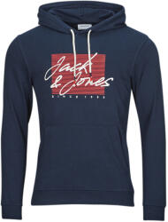 JACK & JONES Hanorace Bărbați JJZURI SWEAT HOOD Jack & Jones Albastru EU M