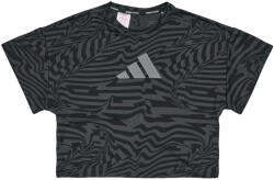 Adidas Tricouri mânecă scurtă Fete JTI AOP TEE adidas Gri 7 / 8 ani