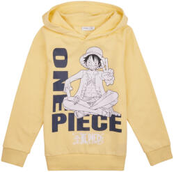 NAME IT Hanorace Băieți NKMNALLE ONEPIECE SWEAT WH BRU VDE Name it galben 122 / 128 cm