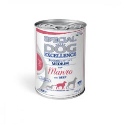 SpecialDog Special Dog Excellence Pate con Manzo Medium Marhahúsos pástétom 400gr