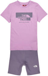 The North Face Compleuri copii Fete Kid G Summer Set The North Face violet 3 ani