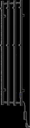 Mexen Pino radiator electric cu suporturi pentru prosoape 1405 x 347 mm, 250 W, negru - W301-1405-347-00-70 (W301-1405-347-00-70)