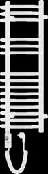 Mexen Eros radiator electric 900 x 318 mm, 300 W, alb - W112-0900-318-2300-20 (W112-0900-318-2300-20)