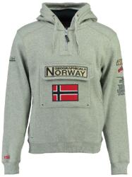 Geographical Norway Hanorace Băieți GYMCLASS Geographical Norway Gri 8 ani