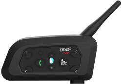 EJEAS V6PRO+ motoros sisakbeszélő (V6PRO+) - mione