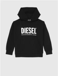 Diesel Hanorace Fete SDIVISION LOGO Diesel Negru 10 ani