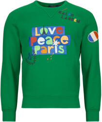 Ralph Lauren Hanorace Bărbați SWEATSHIRT WELCOME IN PARIS Polo Ralph Lauren Multicolor EU L