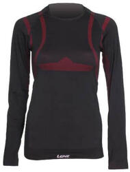 Lenz Tricou funcțional pentru femei WOMEN 1.0 cu mânecă lungă, negru